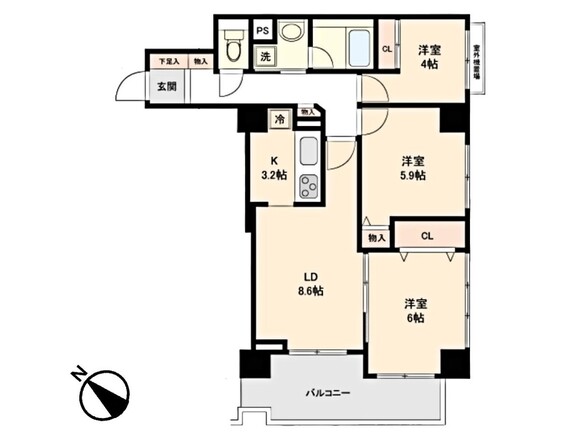 物件画像 コスモ川口アーバンスクエア