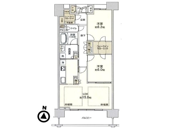 物件画像 サンデュエル川口青木
