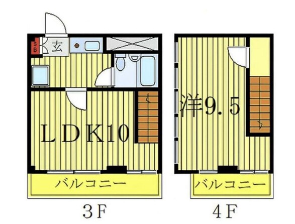 物件画像 スカイコート西川口第６