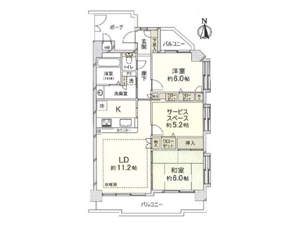 物件画像 東川口サニーコート