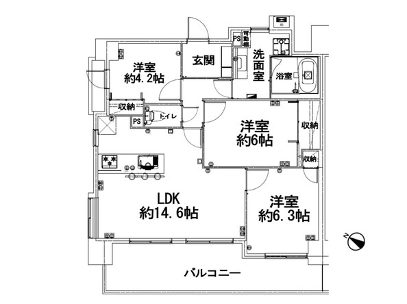 物件画像 サンデュエル川口並木