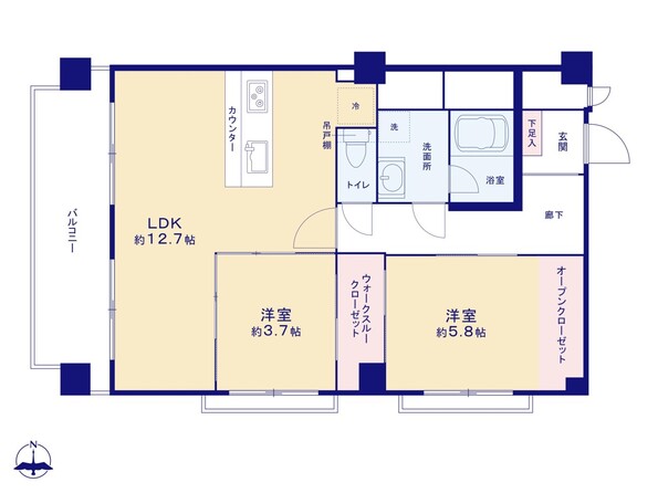 物件画像 ライオンズマンション西川口