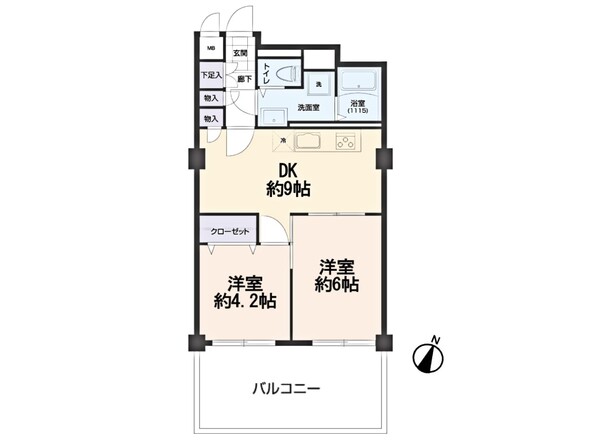 物件画像 コーポわらび