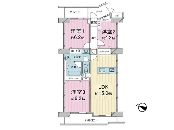 物件画像 エクセル北浦和