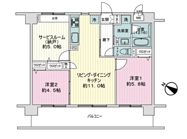 物件画像 ライフピア与野ステーションサイド