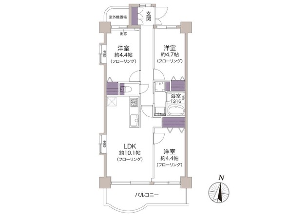 物件画像 ソルシェ武蔵浦和