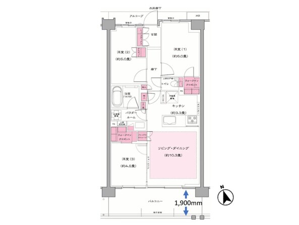 物件画像 ヴィークコート蕨南町桜並木