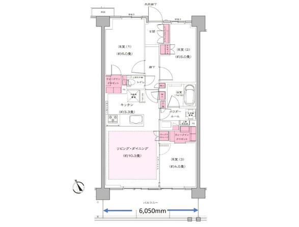 物件画像 ヴィークコート蕨南町桜並木