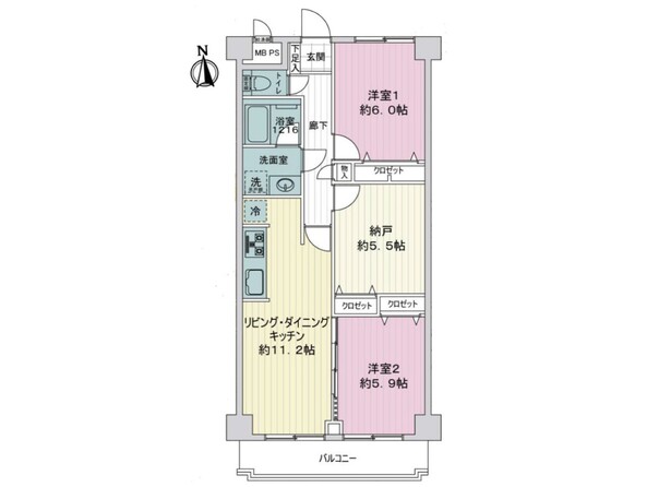 物件画像 ライオンズマンション川口第八