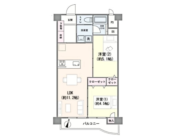 物件画像 わらび中央パークマンション
