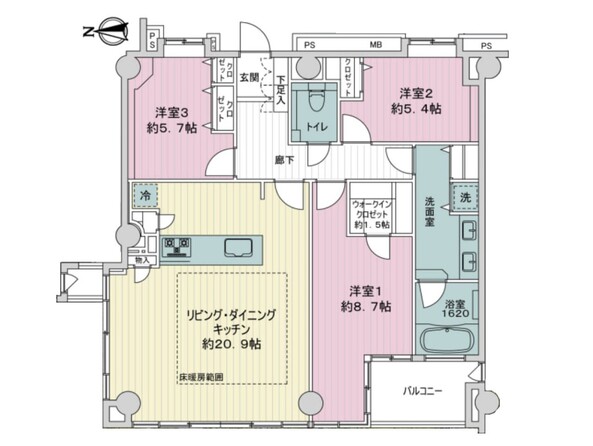 物件画像 エルザタワー５５