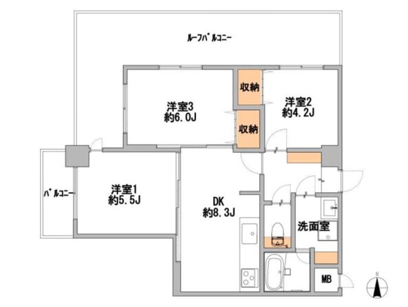 埼玉県戸田市大字新曽