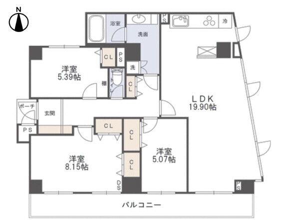 マンションイメージ
