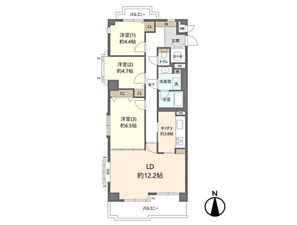 物件画像 ライオンズマンション戸田笹目