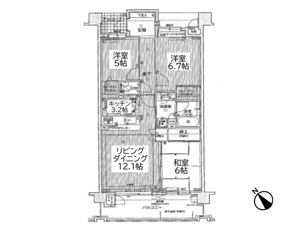 埼玉県蕨市北町５丁目