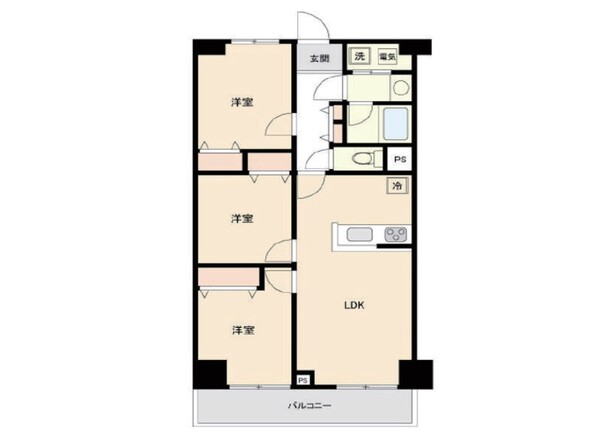 物件画像 グリーンビュー第三川口