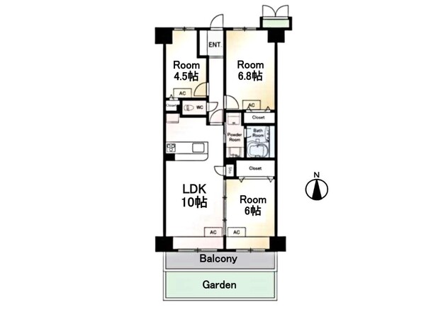 埼玉県川口市北原台２丁目