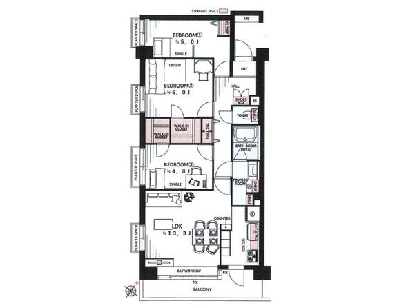 物件画像 蕨パーク・ホームズ
