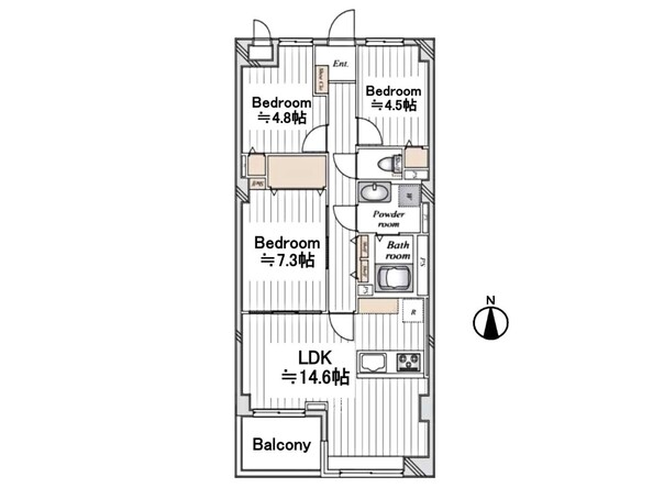 埼玉県さいたま市南区辻１丁目