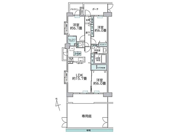 マンションイメージ