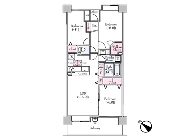 埼玉県さいたま市浦和区北浦和３丁目