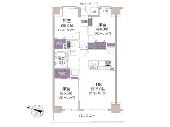埼玉県さいたま市緑区東浦和２丁目