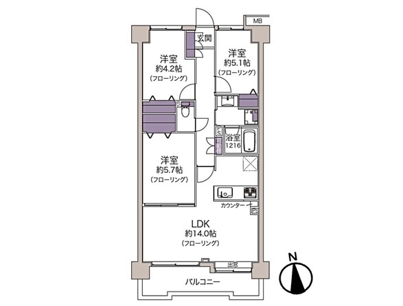 埼玉県戸田市喜沢南１丁目
