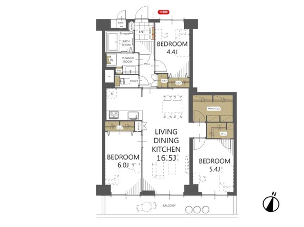 埼玉県蕨市中央１丁目
