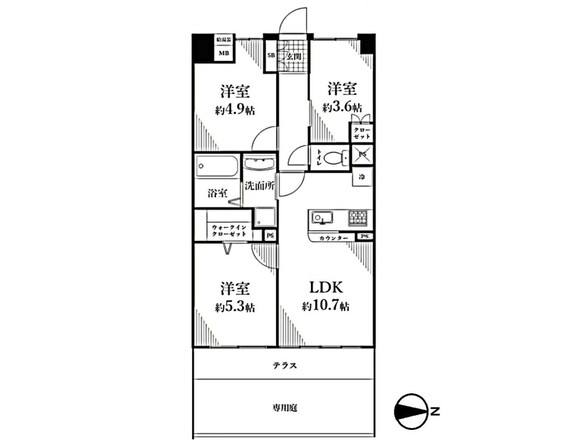 埼玉県戸田市本町５丁目