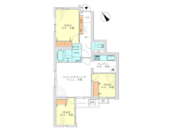 物件画像 ハイリーハイツ中青木