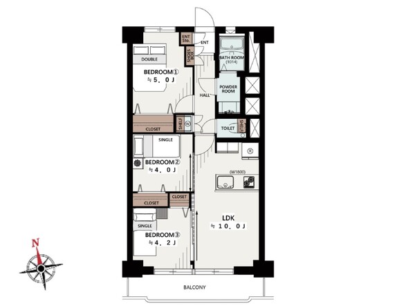 物件画像 川口サマリヤマンション