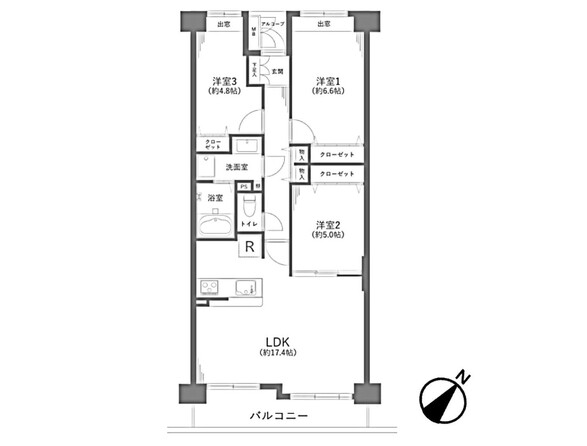 埼玉県さいたま市北区宮原町１丁目