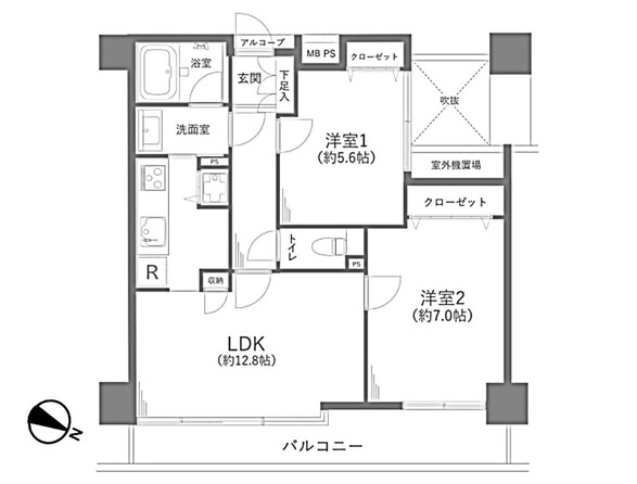物件画像 コート浦和常盤