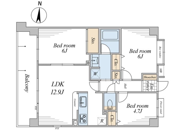 物件画像 プライムコート川口北原台