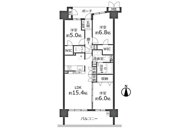 マンションイメージ
