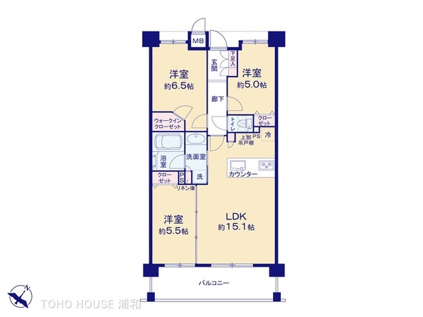 物件画像 ランドステージ東川口パークサイド