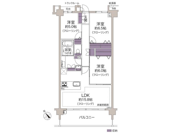物件画像 コンフィール武蔵浦和