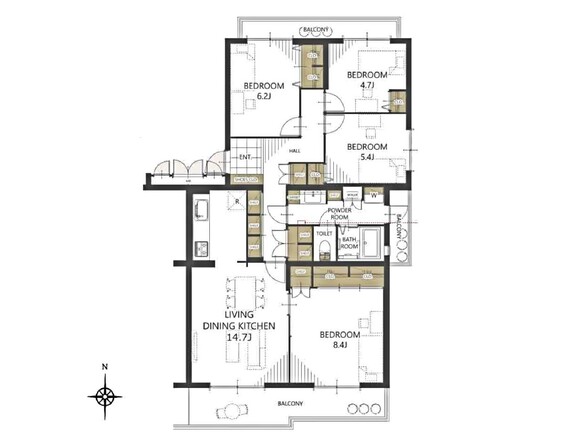 物件画像 エステート浦和３号棟