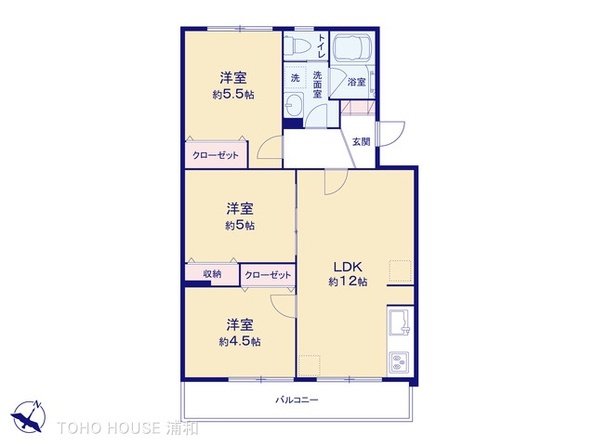 物件画像 北浦和住宅4号棟