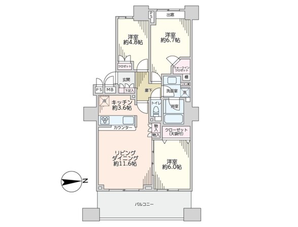 物件画像 シティデュオタワー川口