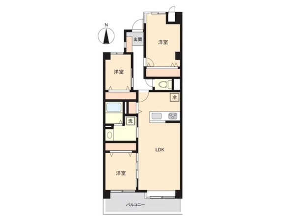 物件画像 コスモパーク戸田弐番館
