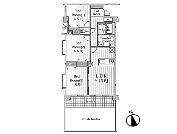 埼玉県さいたま市桜区栄和２丁目
