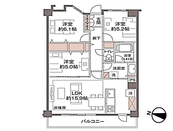埼玉県さいたま市大宮区大成町１丁目