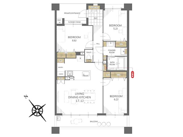 埼玉県川口市末広１丁目