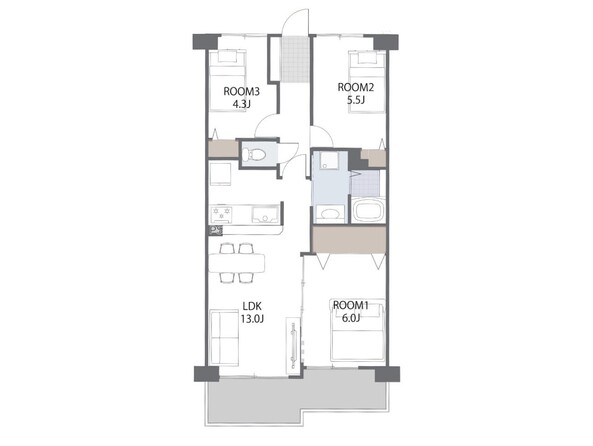 埼玉県さいたま市北区宮原町1丁目