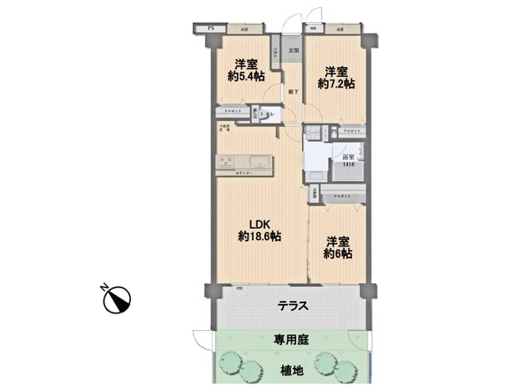 物件画像 北与野デュープレックス