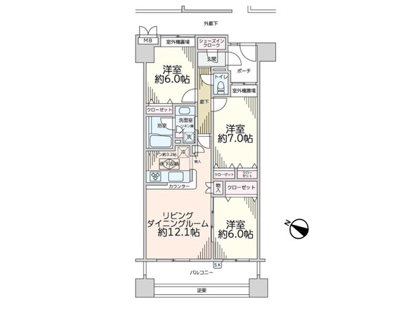 埼玉県川口市大字里