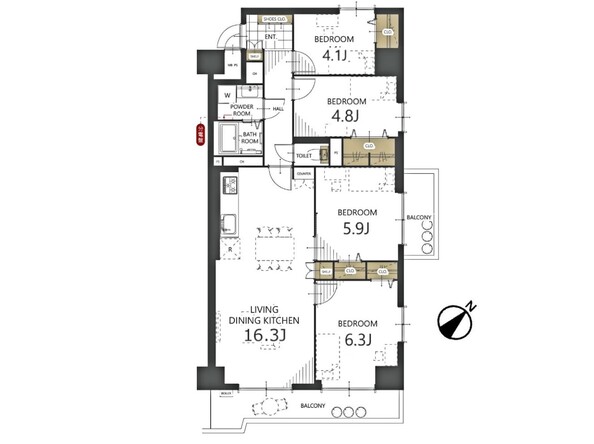 マンションイメージ