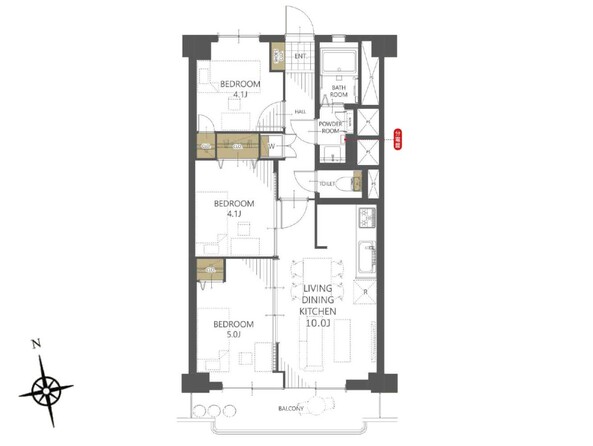 埼玉県川口市並木１丁目