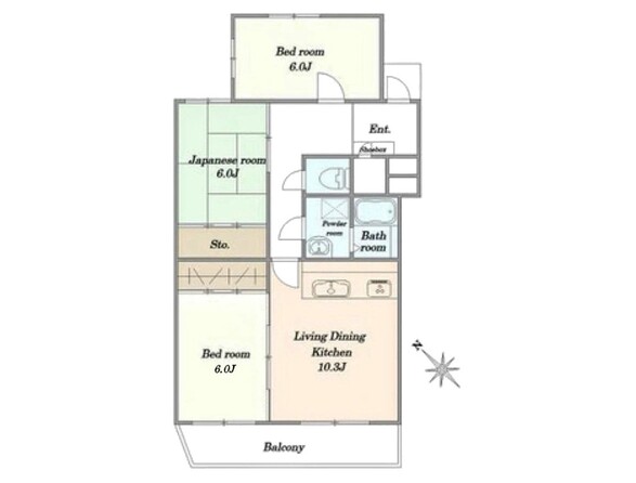 埼玉県蕨市塚越５丁目